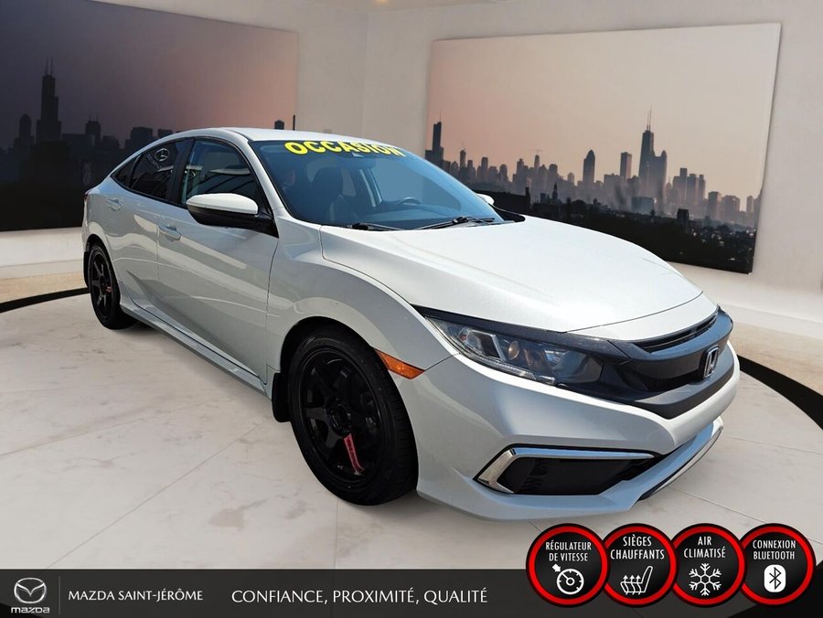 2020 Honda Civic Berline 2020 White