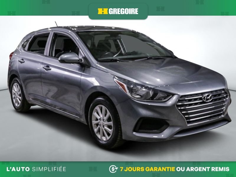 2019 Hyundai Accent 2019 Grey