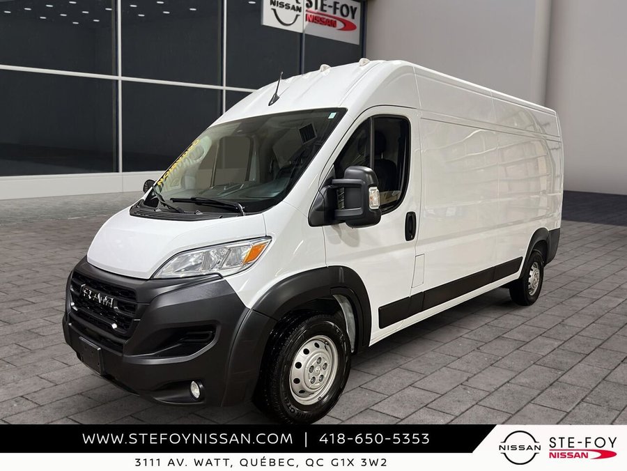 Ram ProMaster fourgonnette utilitaire S6195 2023 Blanc