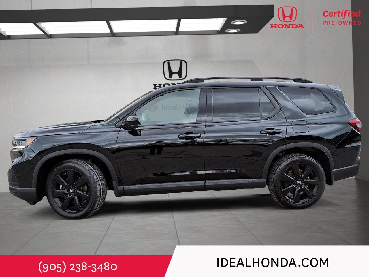 2025 Honda Pilot Bluetooth Black Mississauga - photo #5