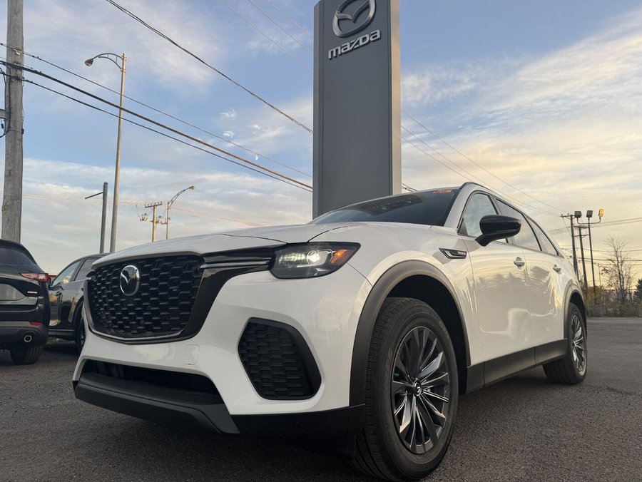 2026 MAZDA CX-70 PHEV GS-L SC TI Rhodium White Metallic