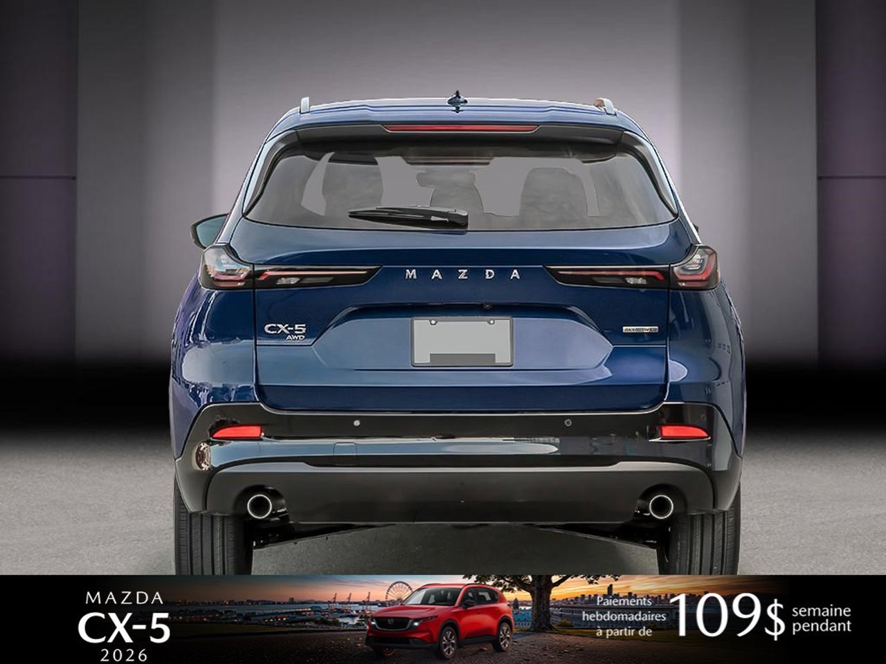 Mazda CX-5 JM3KMCHA0T0197694 2026 Bleu marine mica Mirabel - photo #4