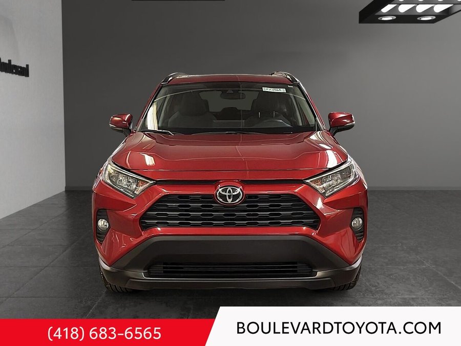 Toyota RAV4 2019 2019 Rouge