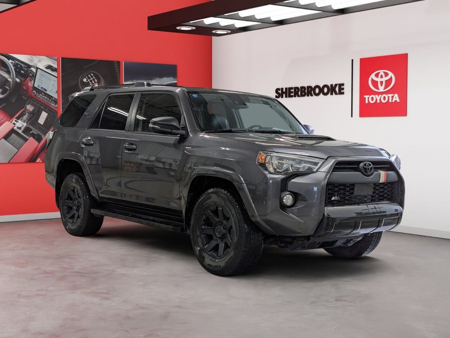 2020 Toyota 4Runner 2020 Grey