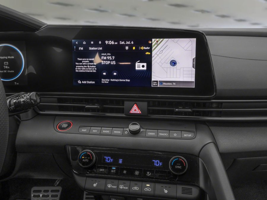 Hyundai Elantra 2026 2026 Noir