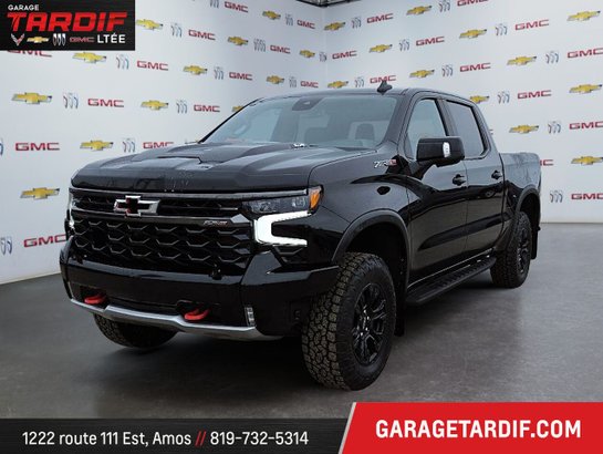 CHEVROLET SILVERADO CREW ZR2 4RM 2023 2023 Noir