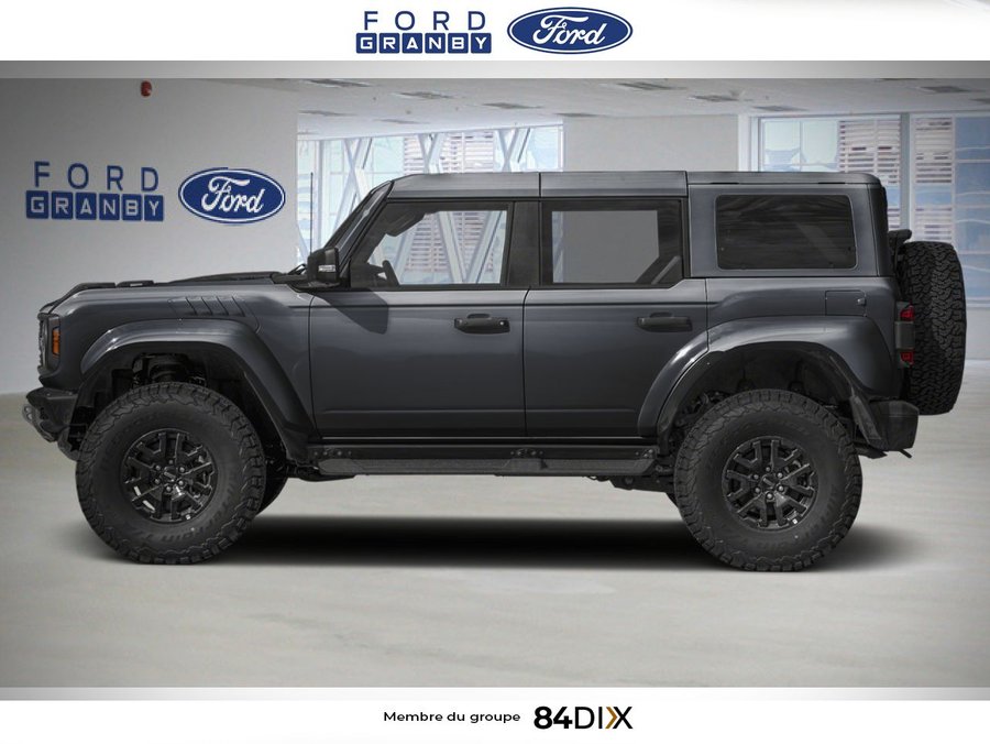 Ford Bronco Raptor 4 portes 4x4 2026 Noir ombre