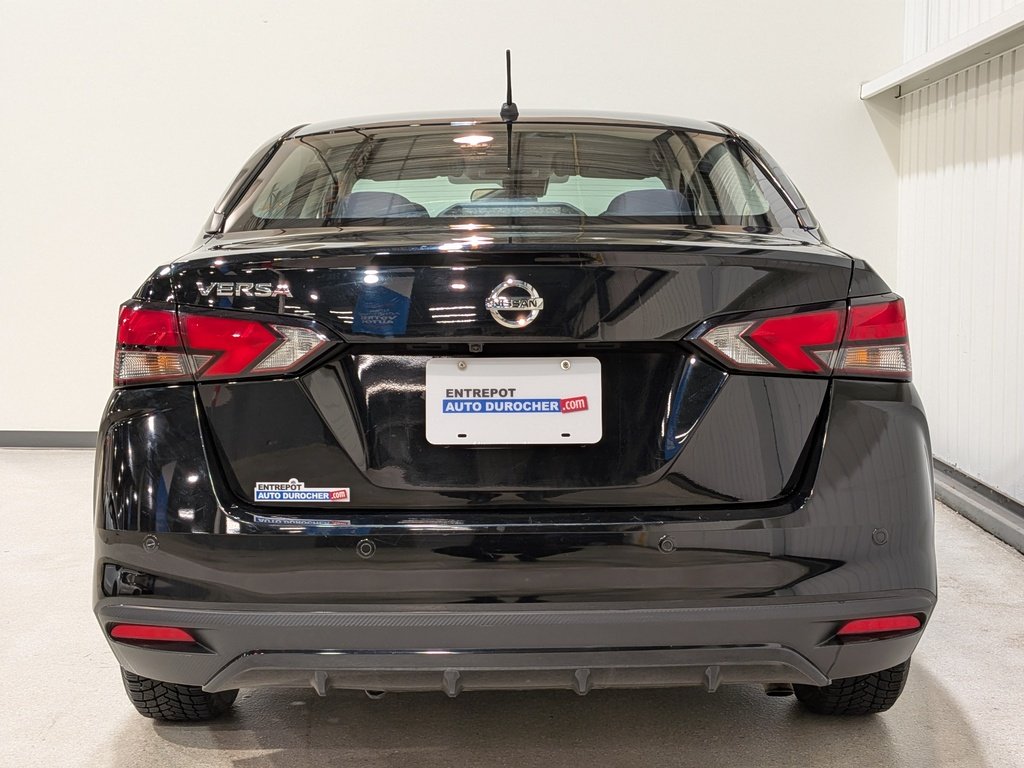 Nissan Versa S CVT 2021 Noir Val-David - photo #5