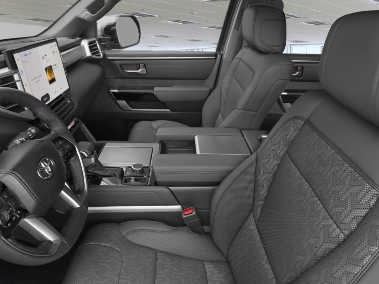 2026 Toyota Sequoia Midnight Black Metallic Mississauga - photo #8