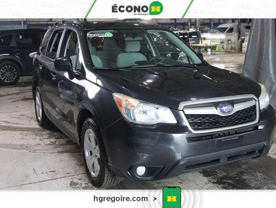 2015 Subaru Forester 2015 Black