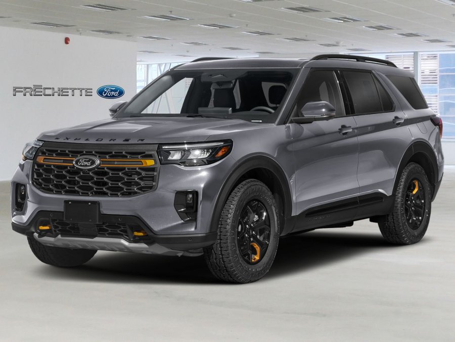 Ford Explorer 2026 2026 Gris marais