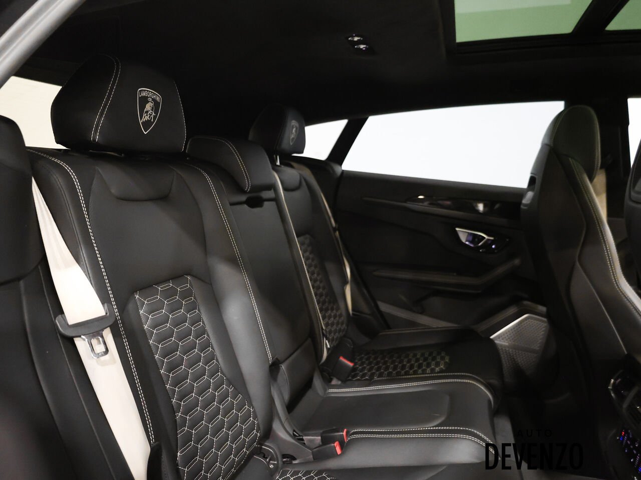 Lamborghini Urus 2022 Blanc Saint-Eustache - photo #9
