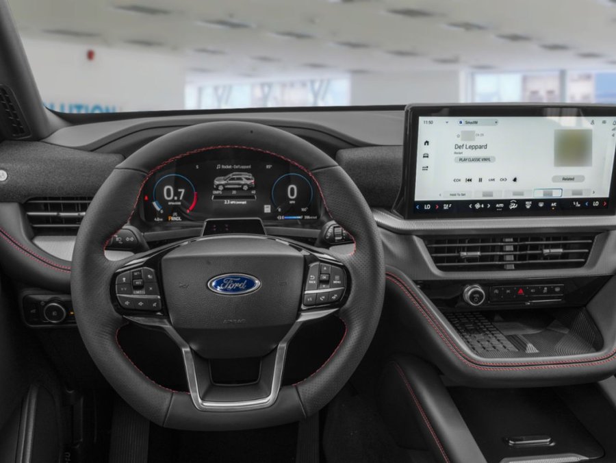 2025 Ford Explorer EXPLORER Agate Black Metallic