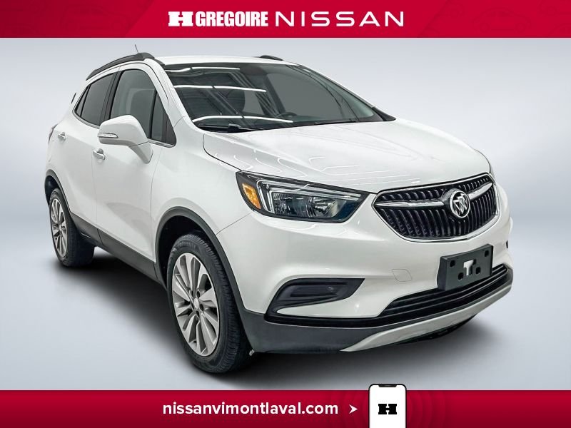 2019 Buick Encore 2019 White