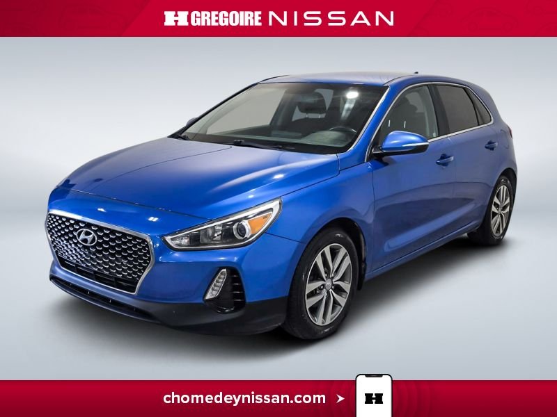 Hyundai Elantra 2018 2018 Bleu