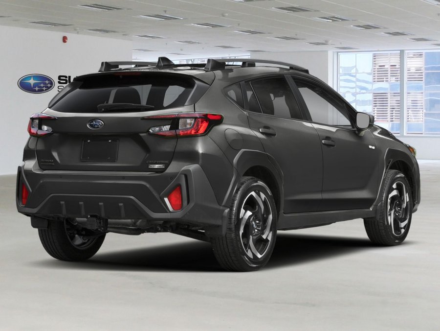 2026 Subaru Crosstrek Hybrid Limited AWD Crystal Black Silica