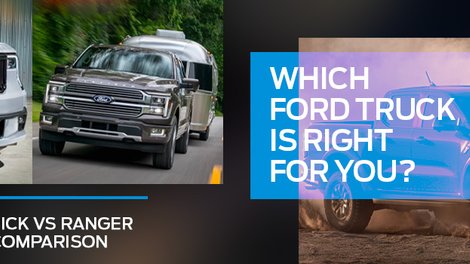 Ford Maverick vs Ranger vs F-150 Comparison: which Ford truck is right for you?