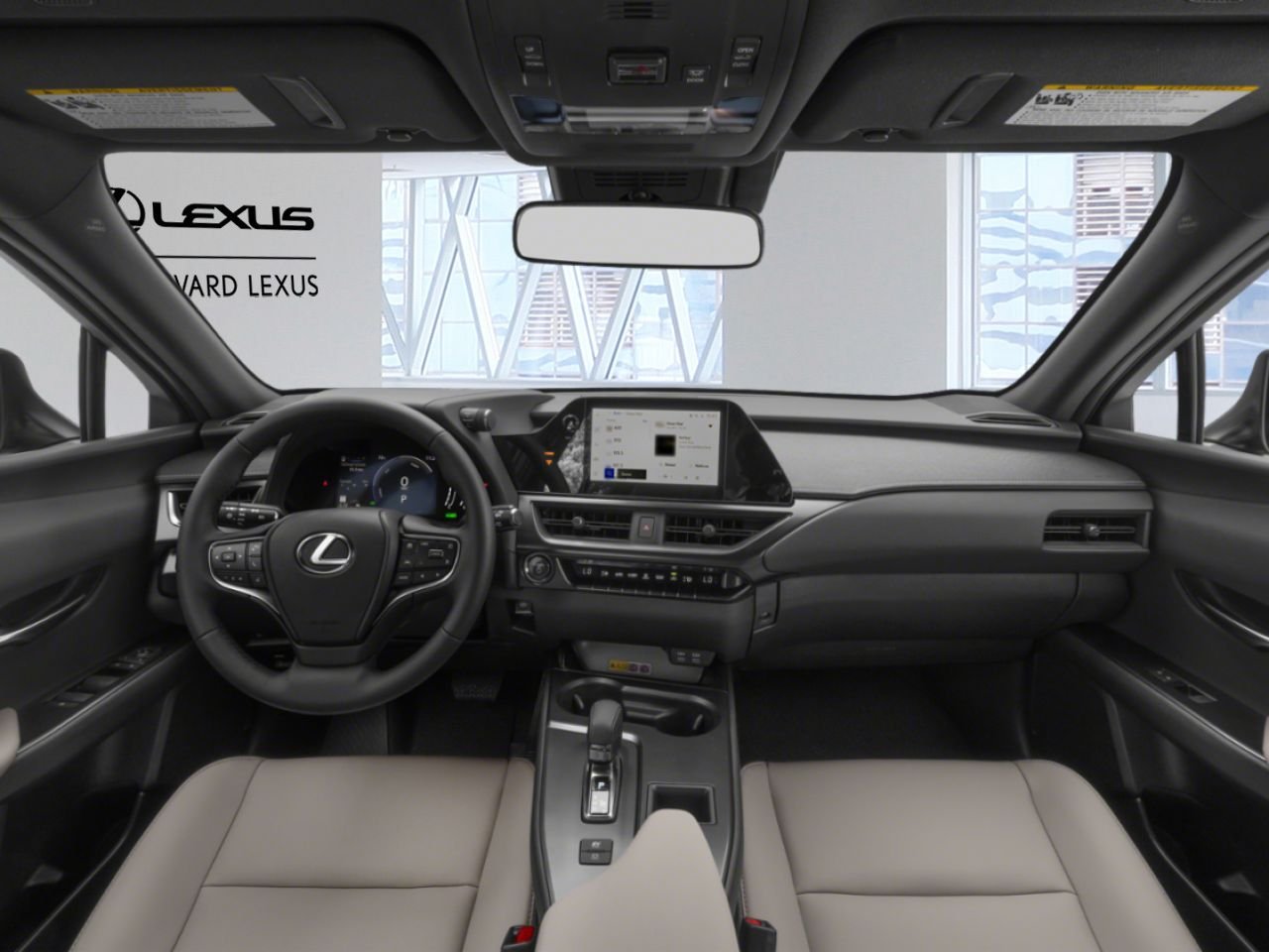 2025 Lexus UX Cloudburst Grey w/Black Roof Quebec - photo #6