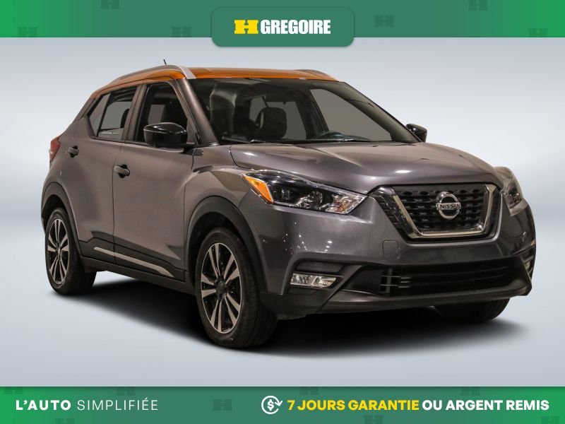 Nissan Kicks 2019 2019 Gris