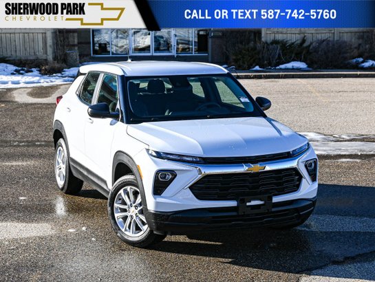 2024 Chevrolet Trailblazer 2024 White
