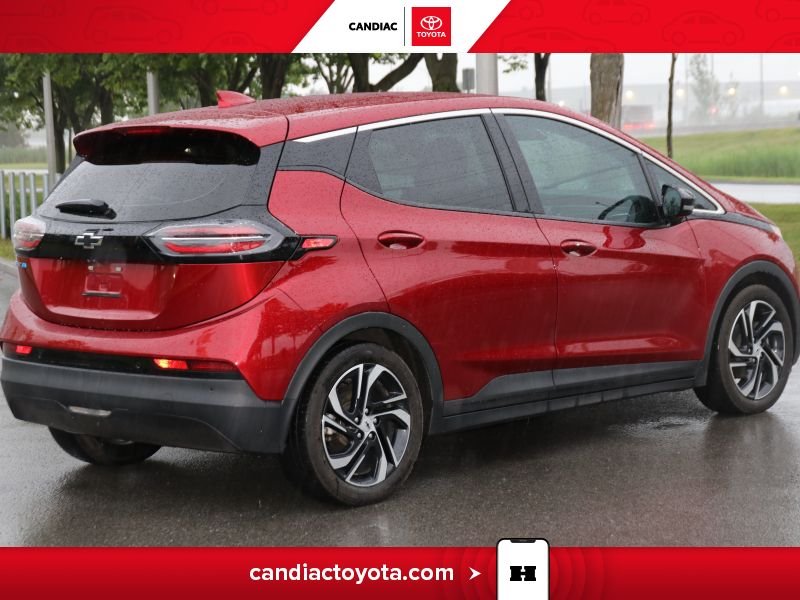 2023 Chevrolet Bolt EV Red Laval - photo #10