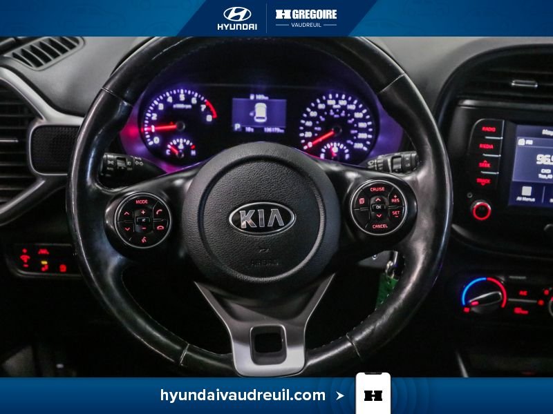 Kia Soul YW165 | EX IVT 2020 Gris Laval - photo #19