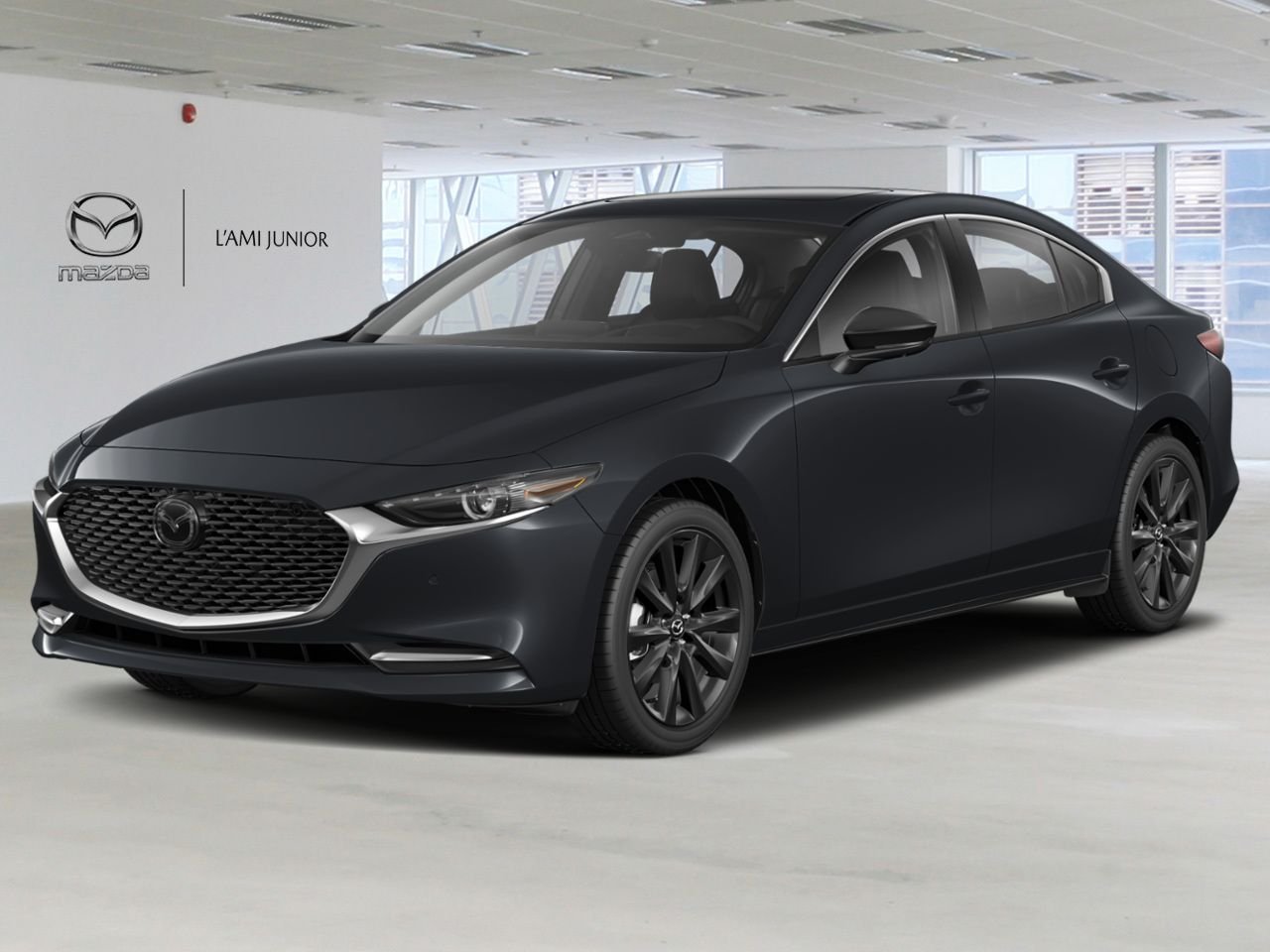MAZDA Mazda3 NIV JM1BPBDY3T1887804 2026 Noir de jais mica Chicoutimi - photo #0