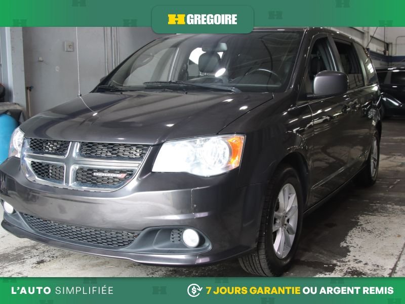 2020 Dodge GR Caravan 2020 Grey