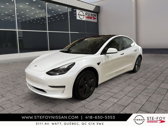 Tesla Model 3 S6303 2022 Blanc