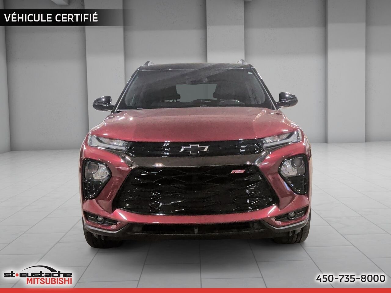 Chevrolet Trailblazer 2022 Rouge Saint-Eustache - photo #1