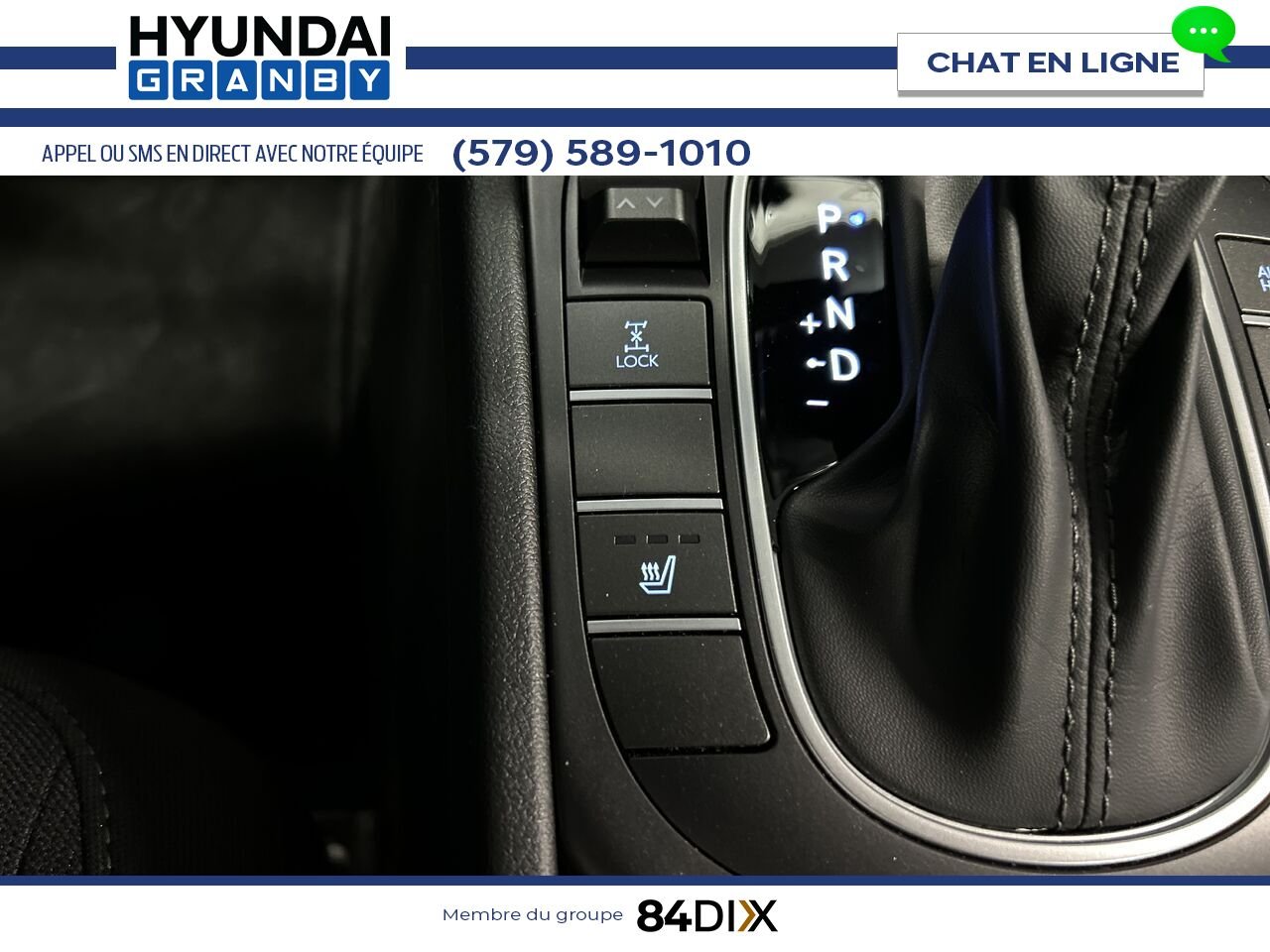 Hyundai Kona 2024 Gris Granby - photo #20