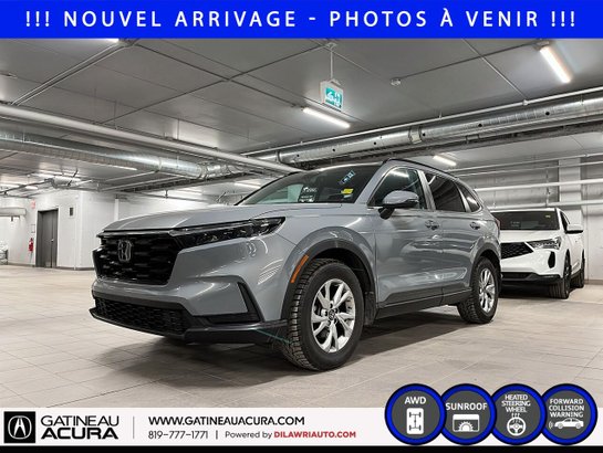 Honda CR-V *** UN PROPRIO + CLEAN CARFAX *** 2023 Gris