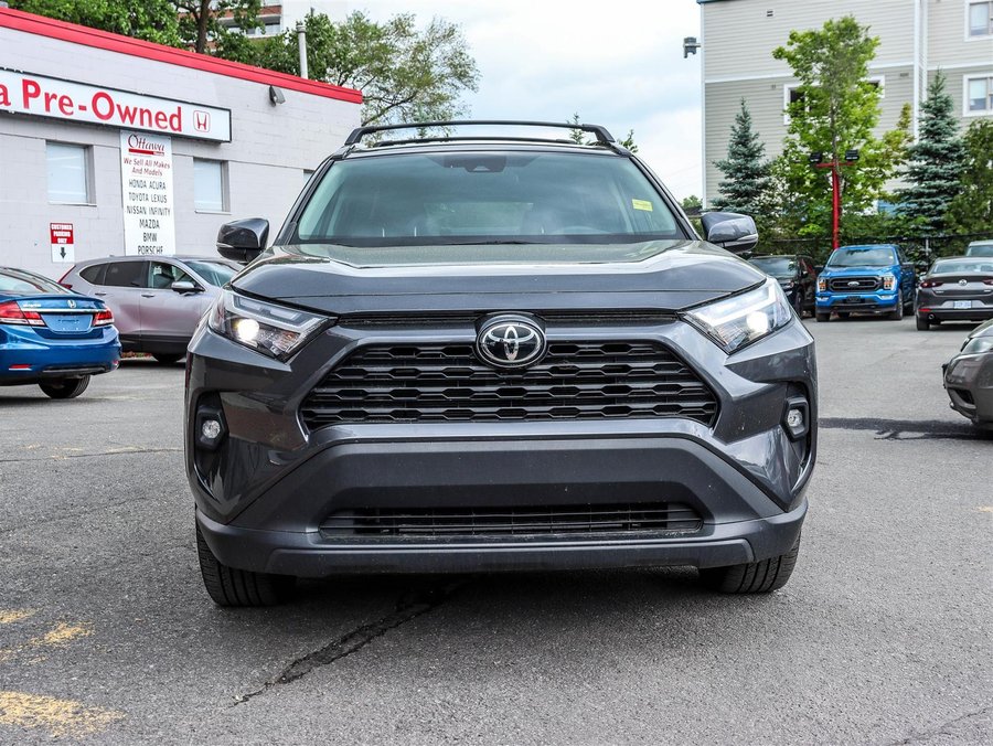 Toyota RAV4 2022 2022 Grey