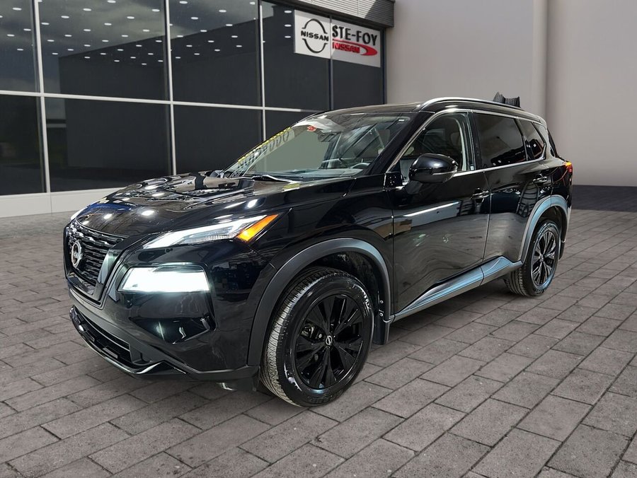 Nissan Rogue 2023 2023 Noir
