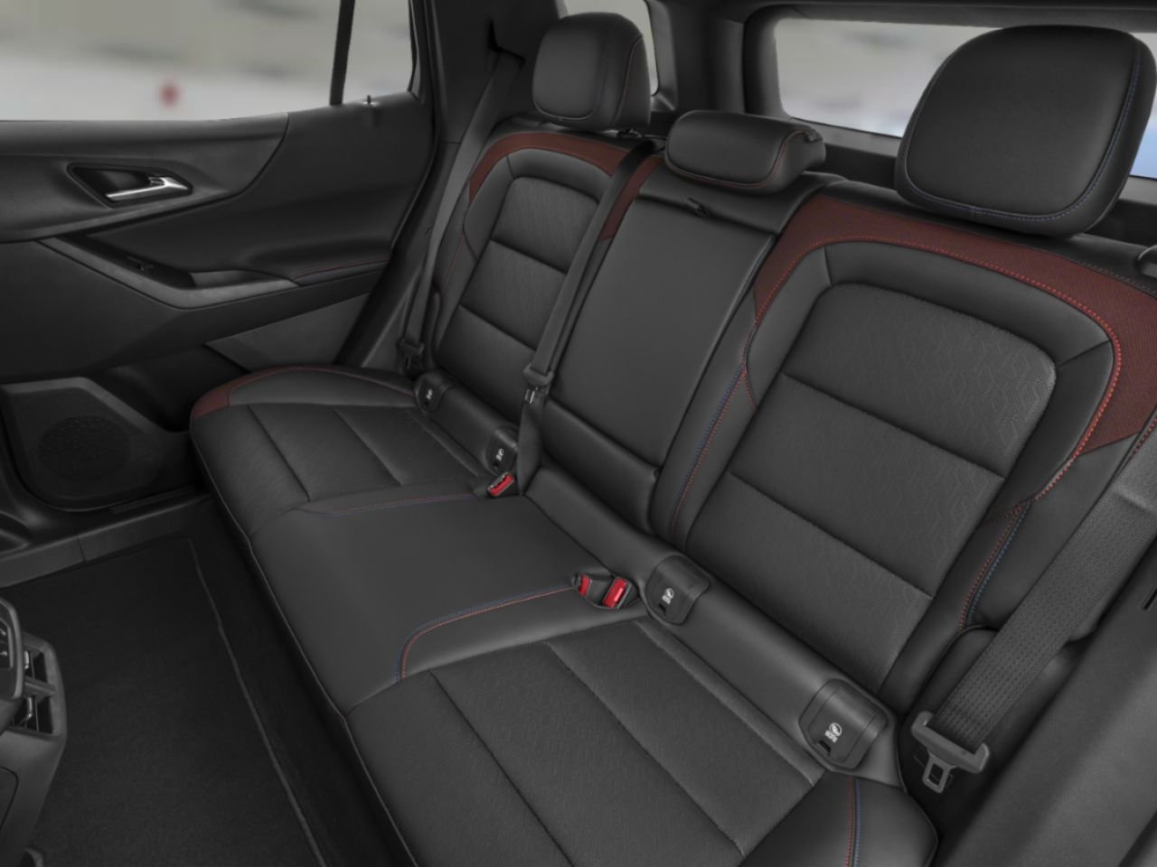 Chevrolet Equinox RS 4 portes TI 2027 Gris Thetford Mines - photo #12