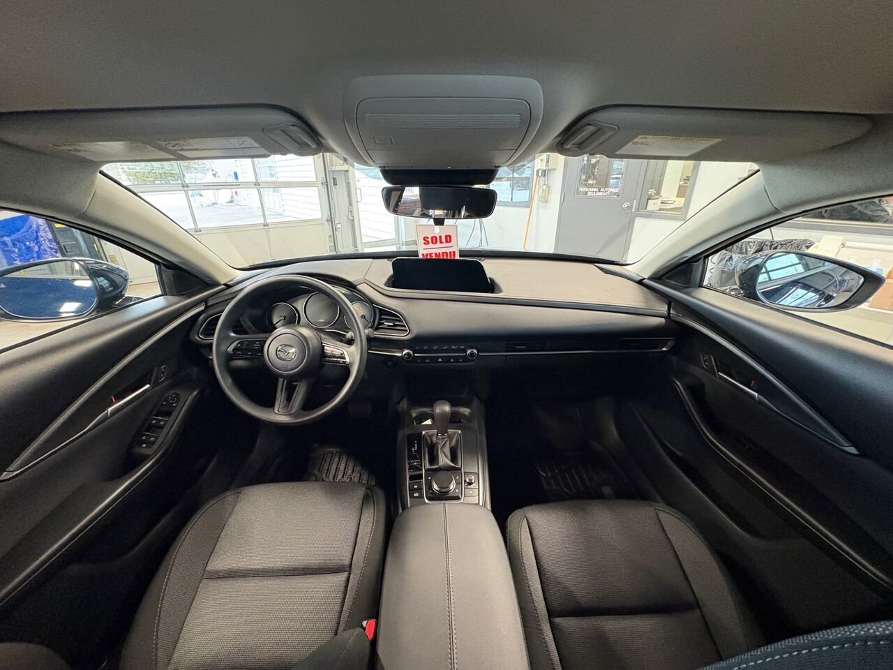 2026 MAZDA CX-30 GX Deep Crystal Blue Mica Châteauguay - photo #8