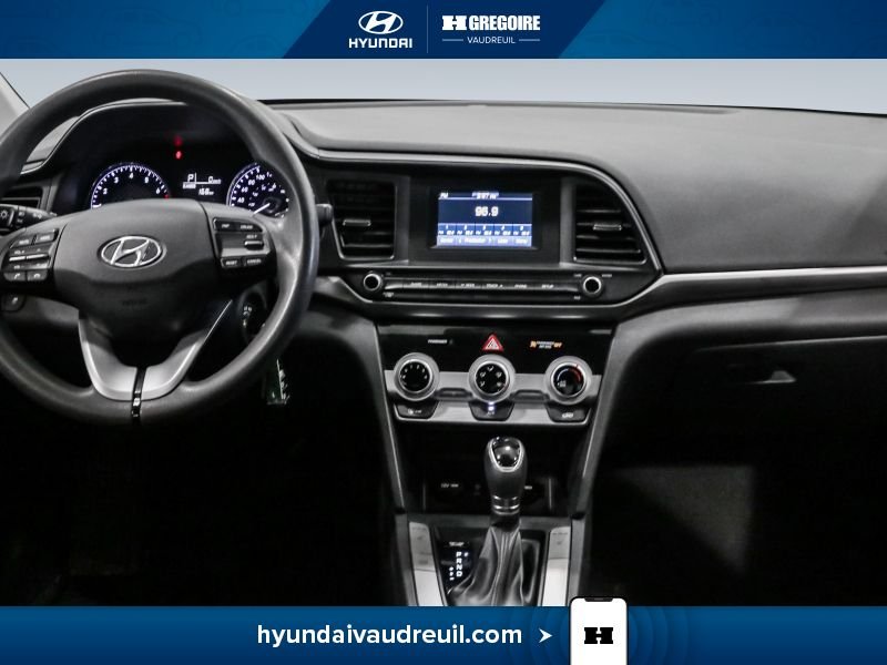 Hyundai Elantra 2020 Argent Saint-Eustache - photo #22