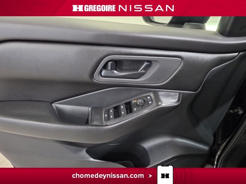 Nissan Rogue 2024 Noir Blainville - photo #12