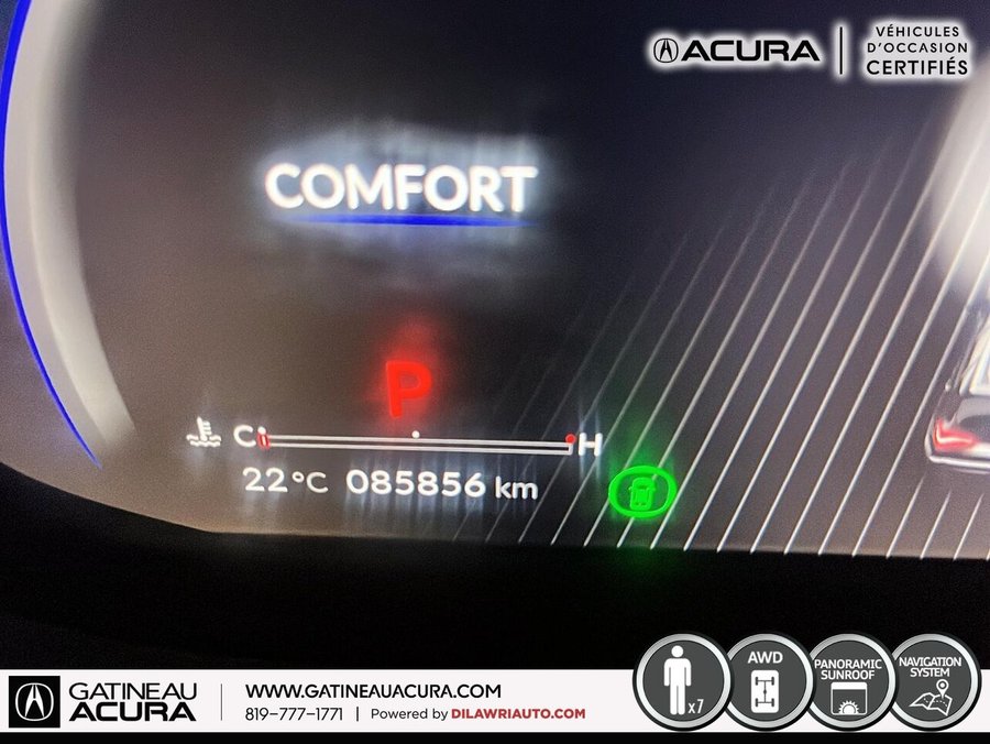 Acura MDX *** 7 PASSAGERS *** 2022 Gris