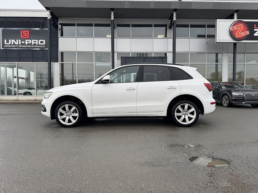 Audi Q5 2017 2017 Blanc