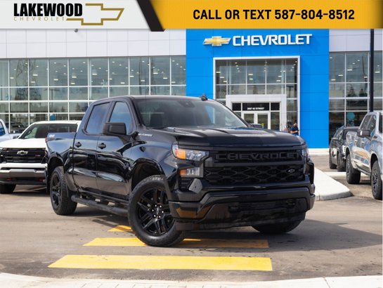 2025 Chevrolet Silverado 1500 2025 Black