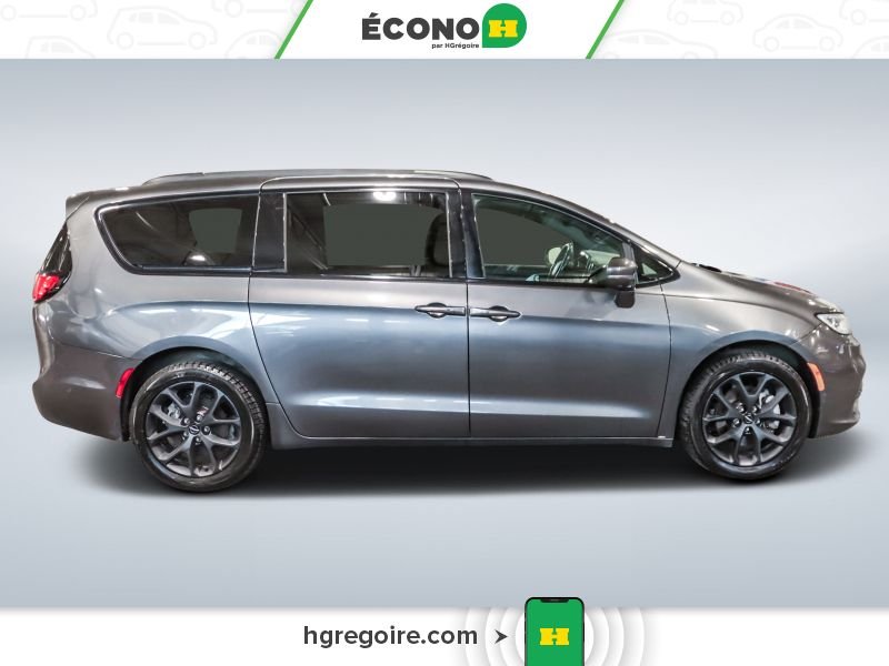 Chrysler Pacifica 821354 | LIMITED AWD A/C CUIT NAV MAG 2022 Gris Laval - photo #8
