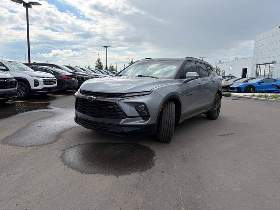 2024 Chevrolet Blazer 2024 Grey