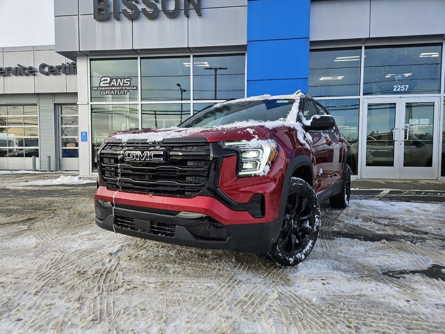 GMC Terrain 2026 2026 Teinte rouge volcanique