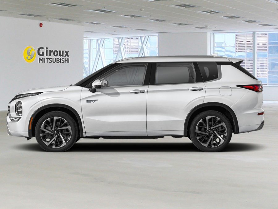 MITSUBISHI Outlander PHEV SEL S-AWC 2026 Fini taillé diamant Blanc de qualité supérieure