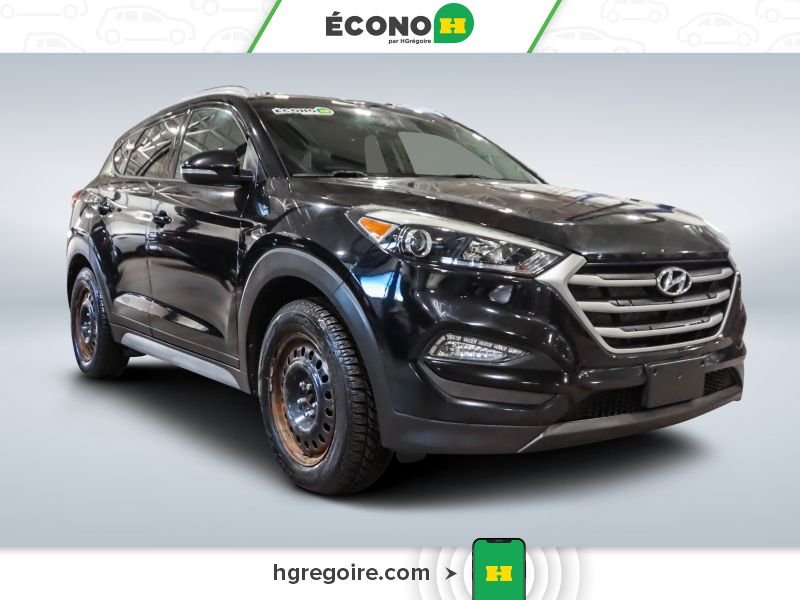 Hyundai Tucson 2017 2017 Noir
