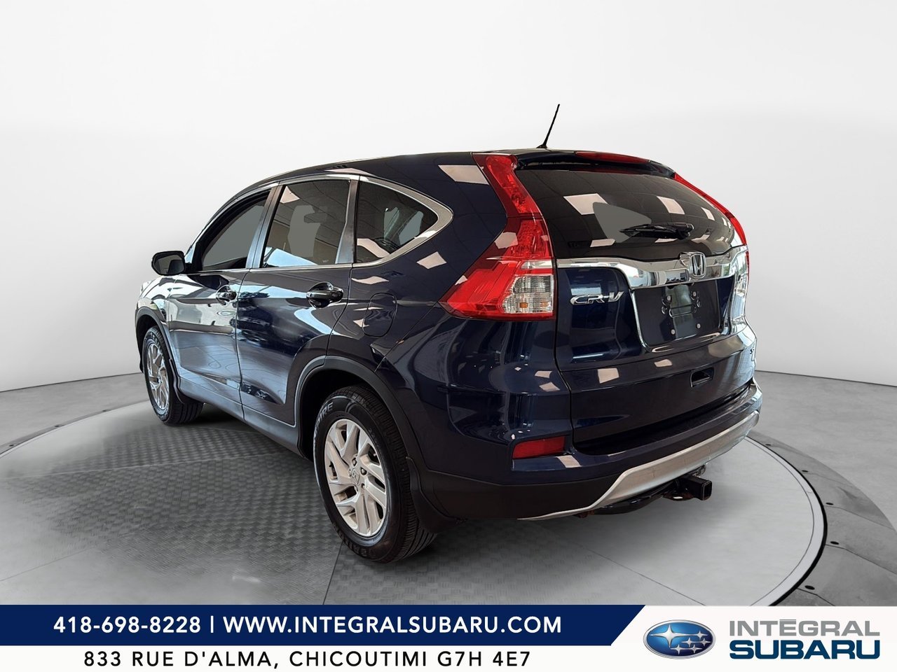2016 Honda CR-V VIN 2HKRM4H44GH118642 Blue Chicoutimi - photo #3