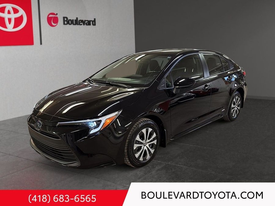 Toyota Corolla 2025 2025 Noir