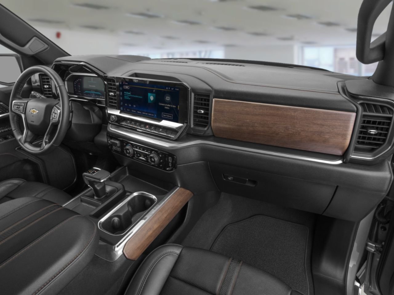 2026 CHEVROLET Silverado 1500 High Country cabine multiplace 4RM 157 po Black Amos - photo #12