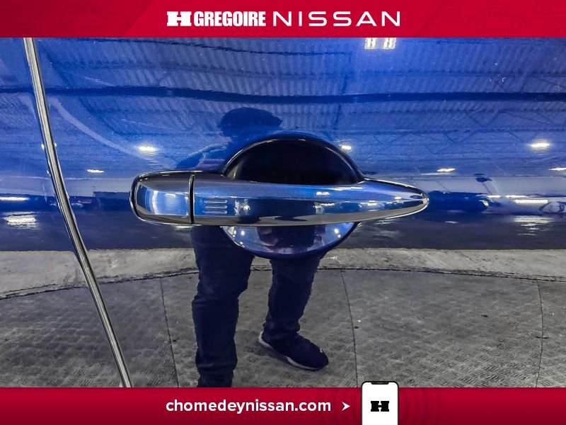 Nissan Pathfinder 2022 Bleu Blainville - photo #12